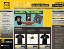 Tablet Screenshot of gasoilonline.com
